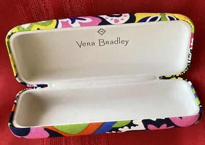 Vera Bradley Hard Clamshell Eye Glasses Sunglasses Case Floral Medallion • $18.99