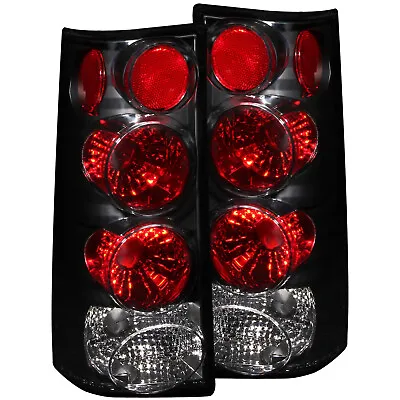 ANZO 1996-2002 For Gmc Savana Taillights Black • $179.31