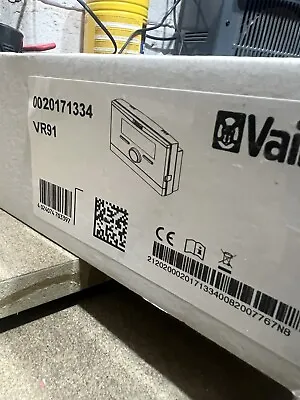 Vaillant Wired VR91 Programmable Room Stat 0020171334 • £70