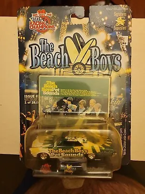 Beach Boys Pet Sounds Die Cast Hot Rocking Pontiac Unopened • $25.68