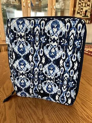 NWT Vera Bradley Tablet Tamer Organizer Case Sleeve Bag - Ikat Island • $10.50