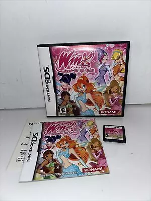 Winx Club: Quest For The Codex (Nintendo DS 2006) COMPLETE • $41.44