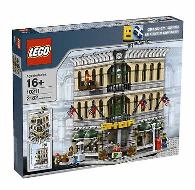 LEGO 10211 Grand Emporium - Retired Set - Brand New In Sealed Box - Free Gifts! • $1034.33