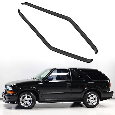 Window Visor Vent Rain Shades Guards Deflectors For 94-03 Chevy S10/GMC Sonoma • $29.98