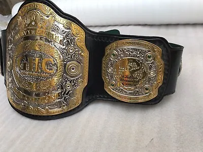 GHC Global Honored Crown Heavyweight Wrestling Champion Belt Keiji Mutoh Noah • $215