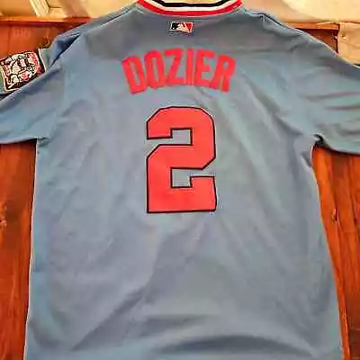 Majestic MLB Authentic Brian Dozier Minnesota Twins Retro Jersey Stitched • $65