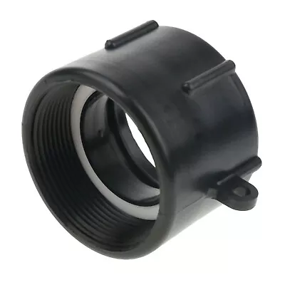 Solid 2 Inch Coarse Female Fine Thread IBC Tote Adapter For DN50 BSP Male • $9.88