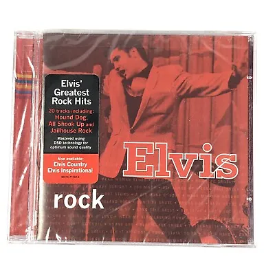 Elvis Presley Greatest Rock Hits - Elvis Rock (2006 Sony BMG) Audio CD • $5.69