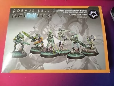 Corvus Belli Infinity Shasvastii Expeditionary Force Combined Army New • $41