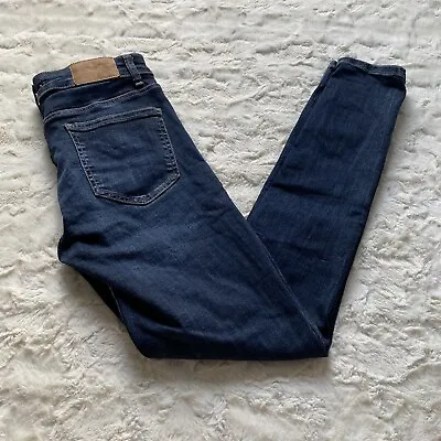 Zara Women's Blue Skinny Jeans Size 6 • $12.99
