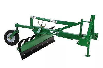 Hayes Tractor Grader Blade 5ft With Rippers And Wheel Kit - 3 Point Linkage • $1804