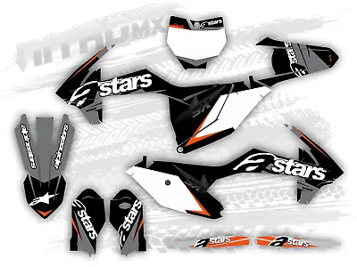 NitroMX Graphics For KTM SX 85 SX85 2018 2019 2020 2021 2022 2023 2024 Decals • $230.89