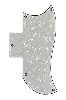 Pickguard For Epiphone SG Standard Style Guitar 4-Ply-WHITE PEARL • $15.99