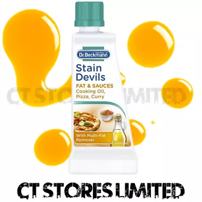 1 3 6 12 Orange Curry Cooking Oil Curry Fat Stain Remover Dr Beckmanns  • £3.46