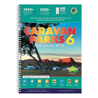 Caravan Parks Australia Wide 6th Edition Travel Book Guide Rv Accessories Parts • $52
