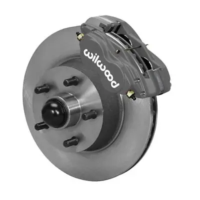 Wilwood 140-13653 Classic Series Brake Kit 1957-68 Fits Ford/Mercury/Edsel • $740.18