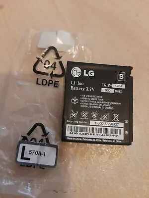 Geniune LG Cookie KP500 Battery New • £3.50
