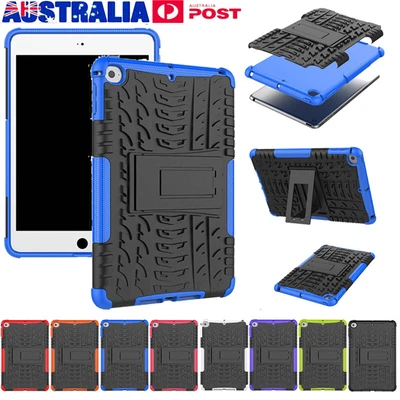$11.58 • Buy Heavy Duty Shockproof Case Cover For IPad 9/8/7/6/5th Gen Air 10.9 Pro 11 Mini 6