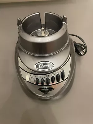 Oster Blender Gray - Base ONLY - Model BLSTTA - Used - Tested • $10