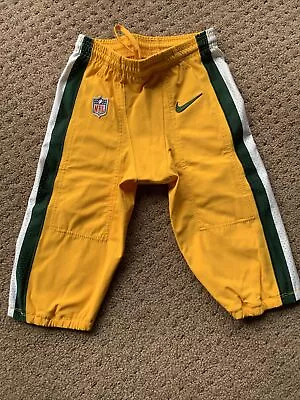 Green Bay Packers Game Pants. ^Team Issued^ Game / Practice Uniform PANTS Sz 30 • $64.95