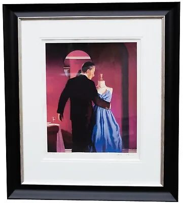 Jack Vettriano 'altar Of Memory' Large Limited Edition Print 168/295 Signed • £300