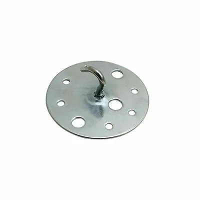 Ceiling Hook Plate Fixing Bracket Chandelier Lights Heavy Duty Steel Type 2 Hook • £10.99