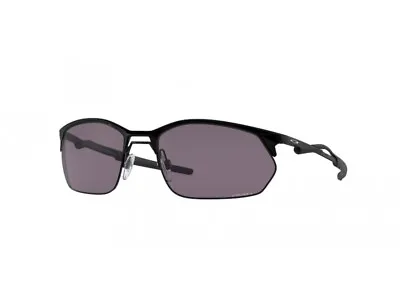 Brand New Oakley Sunglasses OO4145 WIRE TAP 2.0 414501 Black Gray Man • £112.95