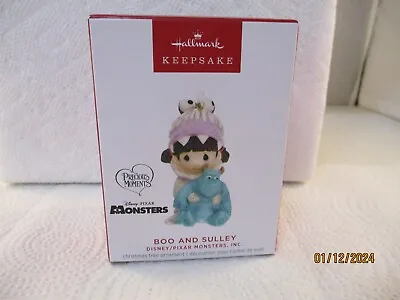 Hallmark Keepsake 2023 Precious Moments Disney Pixar Monsters Inc Boo And Sulley • $26.99