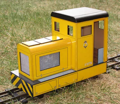 16mm SM32 Or G Gauge Garden Railway Locolines 'Chunky' Diesel COMPLETE KIT • £43.50