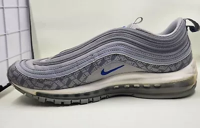 Air Max 97s Wolf Grey Royal • $150