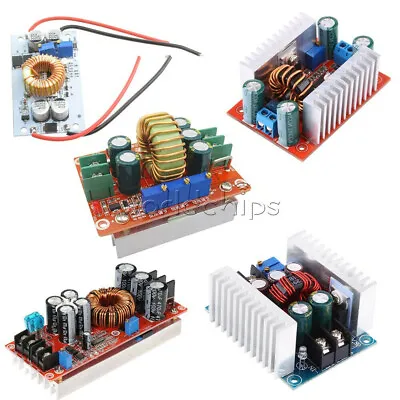 $6.29 • Buy Converter 10/12/15/20A 150/250/300/400/1200W Step-up Step-down Buck Boost DC-DC