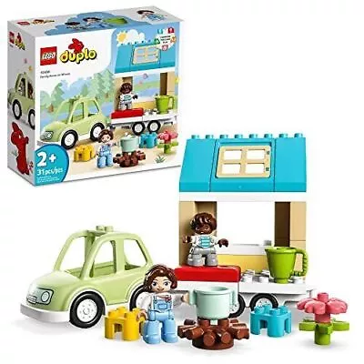 LEGO DUPLO Family House On Wheels 10986 • $60.04