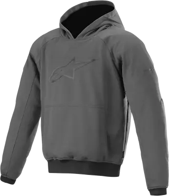 Alpinestars 21 Ageless Armored Motorcycle Hoodie GREY • $219.95