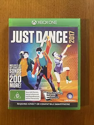Just Dance 2017 (g) Xbox One Oz Seller • $16.99
