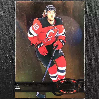 2021-22 Metal Universe NHL DAWSON MERCER 1997-98 Retro Rookie Base #36 • $4.99