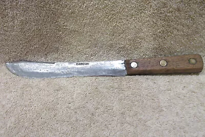 VINTAGE CASE XX Kitchen Chef 12  KNIFE Old Forge -AS PICTURED • $19.96