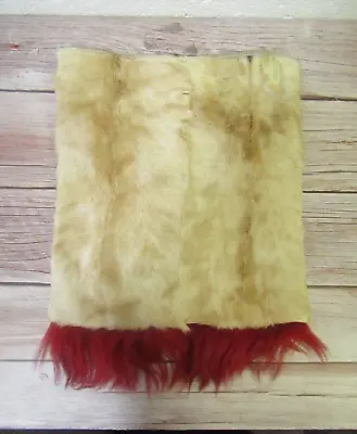 Vintage Marni Fur Bag W/ Dyed Red Fur Fringe (Missing Strap) • $30
