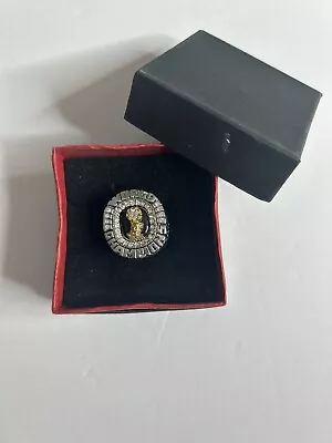 2006 Miami Heat Championship Ring Ships From The US • $28.95