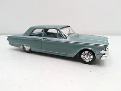 Vintage Dealer Promo Model Amt 1962 Ford  Fairlane 500  2 Dr Hardtop  Green Toy • $134.96