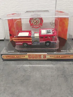 Code 3  1/64  Seagrave City Of Los Angeles Fire Engine  1997. O2450. Canadian • £49.99