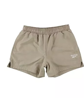 Reebok Mens Woven Athletic Walking Shorts Beige Small • $24.22