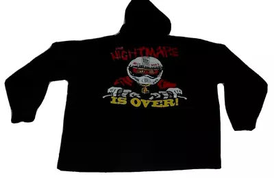 Meek Mill Championship Begins Nightmare Is Over Black Hoodie Sweatshirt Top Xl • $29.98