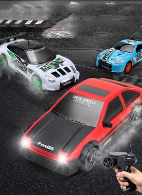 £29.99 • Buy 4WD R/C Drift Car Racing Toy [ToyotaAE86 | NissanGTR | SubaruWRX | Ferrari]