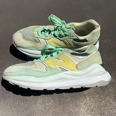 New Balance X Staud 57/40 Agave Green / Yellow Size 6.5 Men's M5740SQ Mint • $50