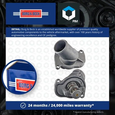 £25.20 • Buy Coolant Thermostat Fits VAUXHALL CORSA B, C, D 1.2 1998 On B&B 12992692 1338096