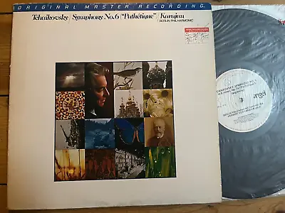 MFSL 1-512 Tchaikovsky Symphony 6 Karajan Original Master Japan Audiophile LP • £40