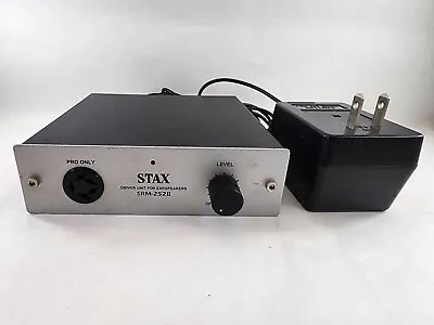 $175 • Buy Stax SRM-252II Driver Unit