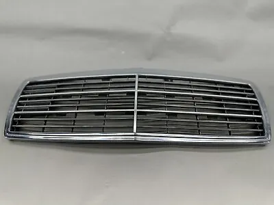 98-00 Mercedes W202 C Class Front Radiator Grille Mesh Trim Cover Panel OEM • $149.99