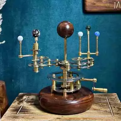 Orrery Luxury Home Décor Solar System Model Perfect House Warming Gift • $250.84