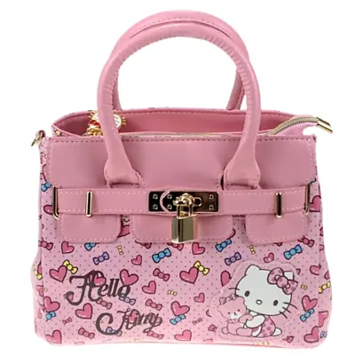 Cute Girl Women Hello Kitty Handbag Shoulder Bag Y2K Messenger Bag Crossbody Bag • $70.28